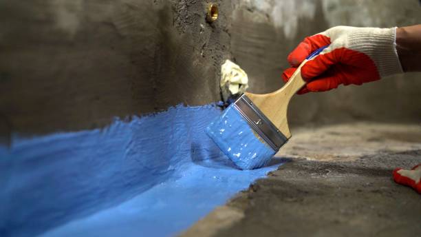 Professional waterproofing crew in Derby, Derby, KS